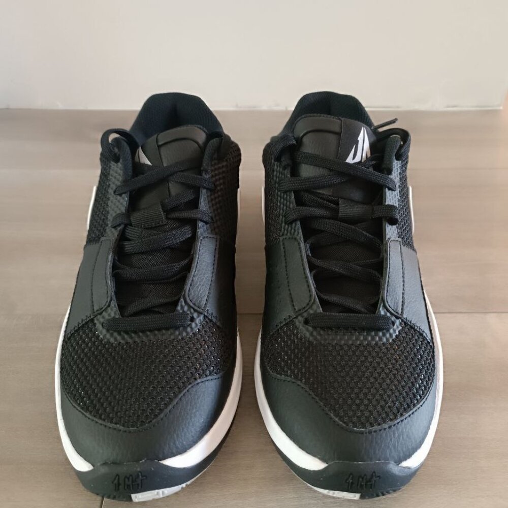 men's shoes_athletic_nike_black and white_size 12_used_great condition